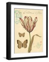 Tulip Curiosity-Chad Barrett-Framed Art Print