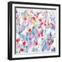 Tulip Field-Jenny Frean-Framed Giclee Print