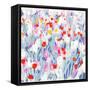 Tulip Field-Jenny Frean-Framed Stretched Canvas