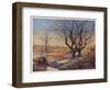 Tulip-Fields Near Haarlem in Springtime-Nico Jungman-Framed Art Print