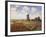 Tulip Fields with the Rijnsburg Windmill, 1886-Claude Monet-Framed Giclee Print