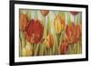 Tulip Fields-Lisa Audit-Framed Giclee Print