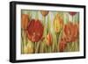 Tulip Fields-Lisa Audit-Framed Giclee Print