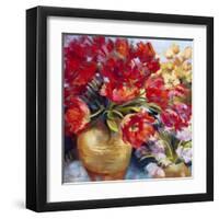 Tulip Firework-Nel Whatmore-Framed Giclee Print