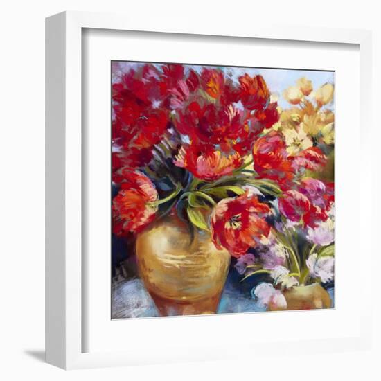 Tulip Firework-Nel Whatmore-Framed Giclee Print
