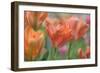 Tulip Flower Orange Wings-Cora Niele-Framed Photographic Print