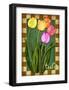 Tulip Flowers-Kate Ward Thacker-Framed Giclee Print