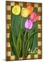 Tulip Flowers-Kate Ward Thacker-Mounted Giclee Print