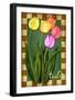 Tulip Flowers-Kate Ward Thacker-Framed Giclee Print