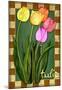 Tulip Flowers-Kate Ward Thacker-Mounted Giclee Print