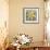 Tulip Fresco (yellow)-Erin Clark-Framed Giclee Print displayed on a wall