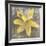 Tulip Fresco (yellow)-Erin Clark-Framed Giclee Print