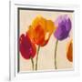 Tulip Funk companion-Luca Villa-Framed Art Print