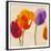 Tulip Funk companion-Luca Villa-Framed Art Print