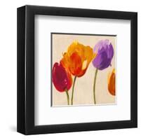 Tulip Funk companion-Luca Villa-Framed Art Print