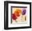 Tulip Funk companion-Luca Villa-Framed Art Print