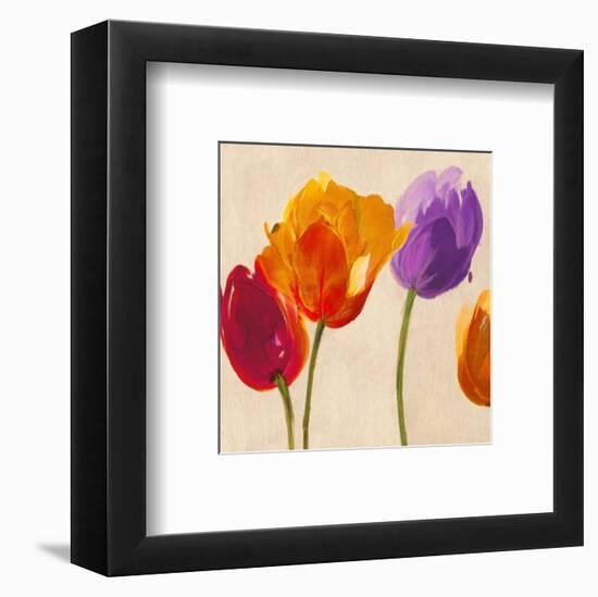 Tulip Funk companion-Luca Villa-Framed Art Print