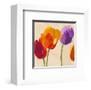 Tulip Funk companion-Luca Villa-Framed Art Print