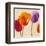 Tulip Funk companion-Luca Villa-Framed Art Print