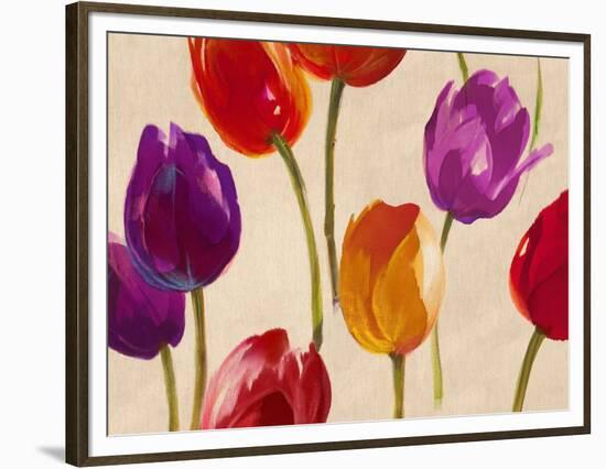 Tulip Funk-Luca Villa-Framed Giclee Print