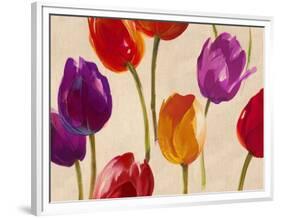 Tulip Funk-Luca Villa-Framed Giclee Print