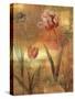 Tulip Garden II-John Seba-Stretched Canvas