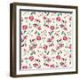 Tulip Garden-null-Framed Giclee Print