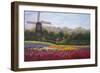 Tulip Garden-Bonnie B. Cook-Framed Giclee Print