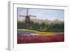 Tulip Garden-Bonnie B. Cook-Framed Giclee Print