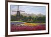 Tulip Garden-Bonnie B. Cook-Framed Giclee Print