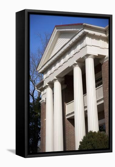 Tulip Grove Greek Revival Home of Andrew Jackson Donelson, President Andrew Jackson's Secretary, Th-Joseph Sohm-Framed Stretched Canvas