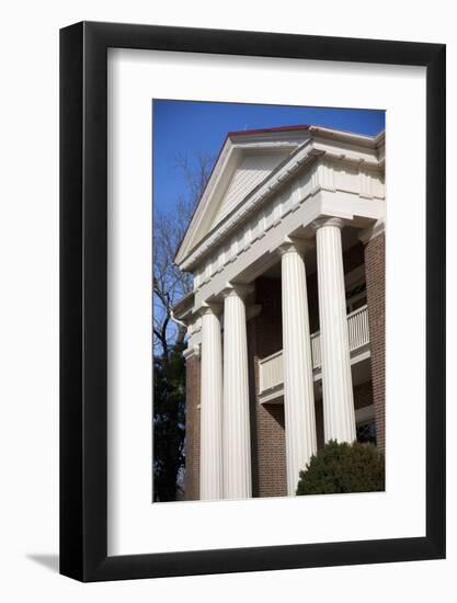 Tulip Grove Greek Revival Home of Andrew Jackson Donelson, President Andrew Jackson's Secretary, Th-Joseph Sohm-Framed Photographic Print