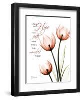 Tulip Hope-Albert Koetsier-Framed Art Print