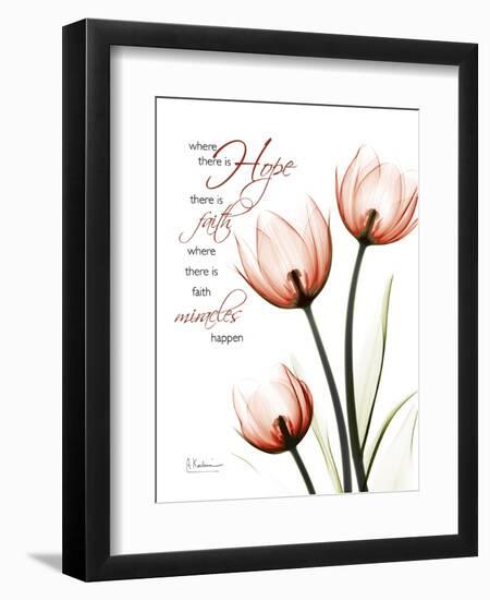 Tulip Hope-Albert Koetsier-Framed Art Print