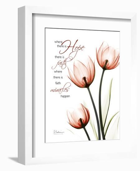 Tulip Hope-Albert Koetsier-Framed Art Print