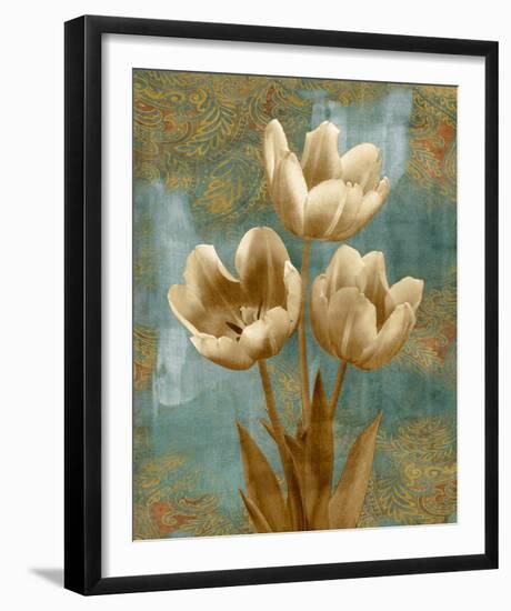 Tulip II-Tania Bello-Framed Art Print