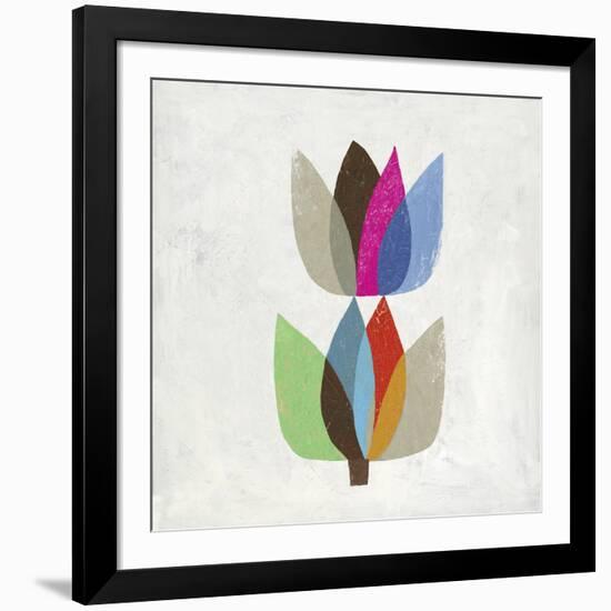 Tulip II-PI Studio-Framed Art Print