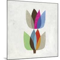 Tulip II-PI Studio-Mounted Art Print