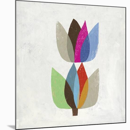 Tulip II-PI Studio-Mounted Art Print