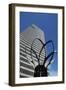 Tulip in Front of Embarcadero Center Four-null-Framed Giclee Print