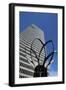 Tulip in Front of Embarcadero Center Four-null-Framed Giclee Print