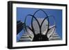 Tulip in Front of Embarcadero Center Four-null-Framed Giclee Print