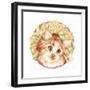 Tulip Kitten-Karen Middleton-Framed Giclee Print