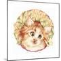 Tulip Kitten-Karen Middleton-Mounted Giclee Print