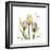 Tulip Love-Albert Koetsier-Framed Premium Giclee Print