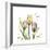 Tulip Love-Albert Koetsier-Framed Premium Giclee Print