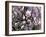 Tulip Magnolia Bloom, Washington, USA-William Sutton-Framed Photographic Print