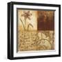 Tulip Manuscripts I-Elizabeth Jardine-Framed Giclee Print