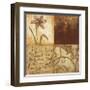 Tulip Manuscripts I-Elizabeth Jardine-Framed Giclee Print