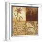 Tulip Manuscripts I-Elizabeth Jardine-Framed Giclee Print